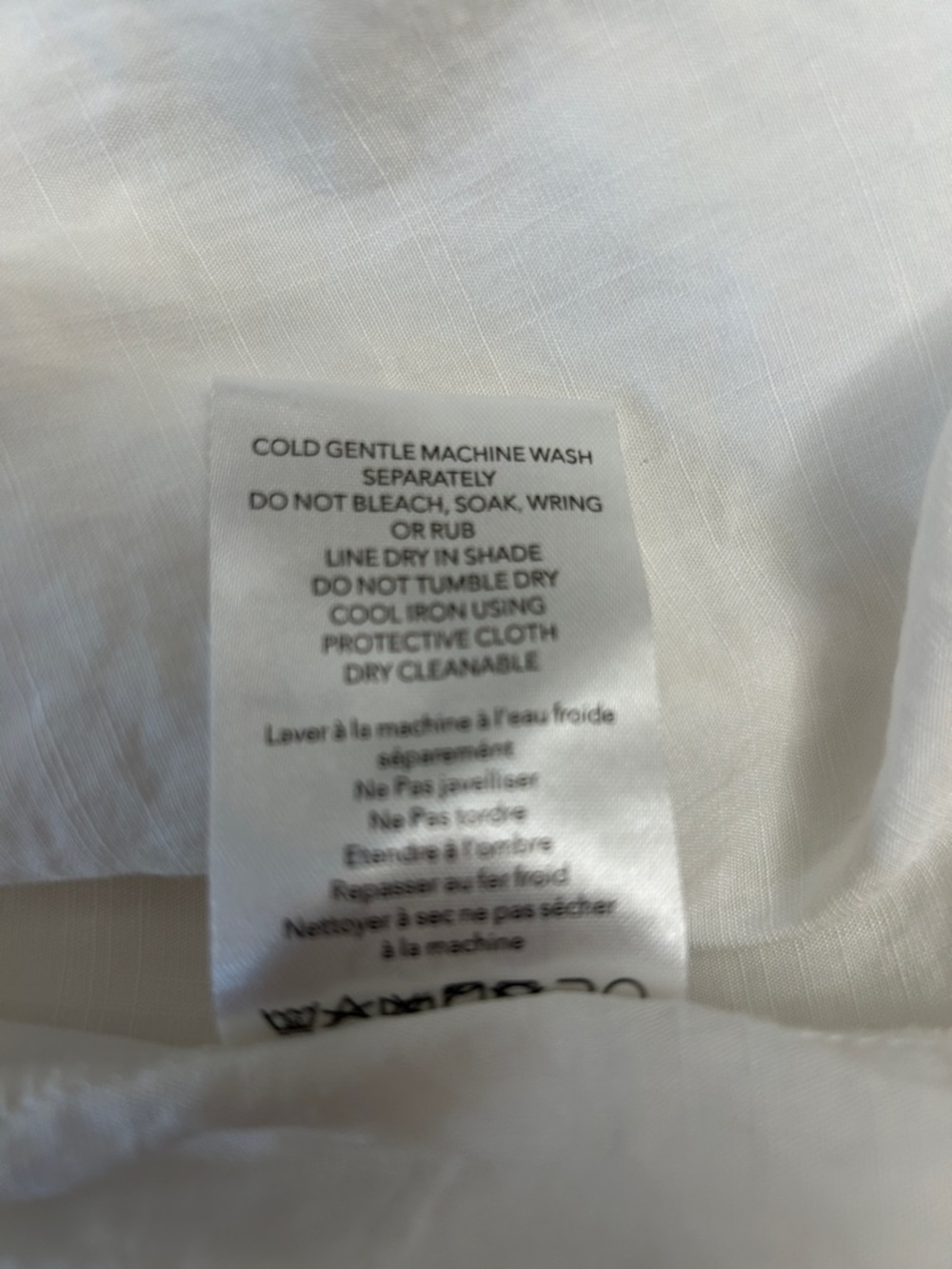 Anthropologie Siempre Michelle Sleeveless Black and White Midi Dress - Picture 13 of 13